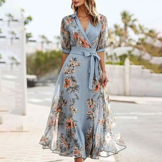 Marlen- Vestido nuevo de moda de primavera